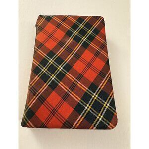 The Clans and Tartans of Scotland Book Robert Bain 1948 Plaids Silk J16